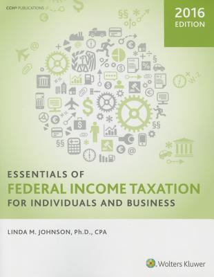 Essentials of Federal Income Taxation for Indiv... 0808041568 Book Cover