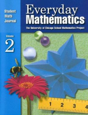 Everyday Mathematics: Student Math Journal 2 1570398313 Book Cover