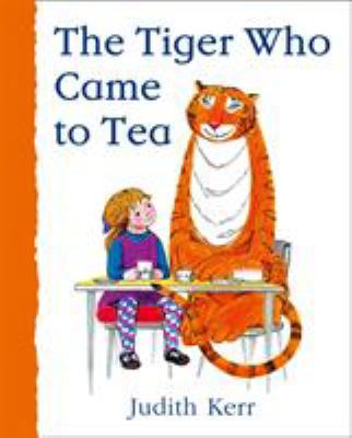Tiger Who Came To Tea 0008280584 Book Cover