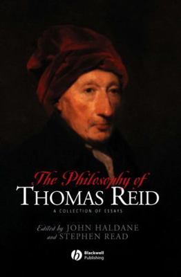The Philosophy of Thomas Reid: A Collection of ... 140510905X Book Cover