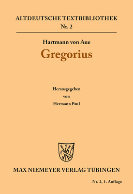 Gregorius [German] 3110500760 Book Cover