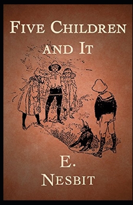 Paperback Five Children and It Illustrated Book