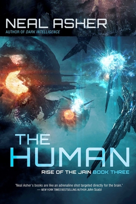 The Human: Rise of the Jain, Book Three 1949102246 Book Cover