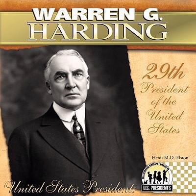 Warren G. Harding 1604534540 Book Cover