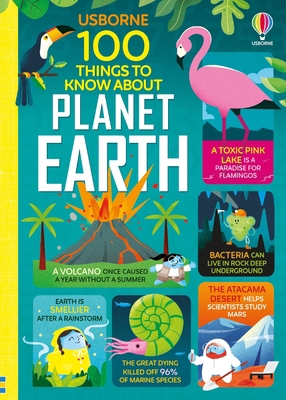 100 Things to Know about Planet Earth 1805318438 Book Cover