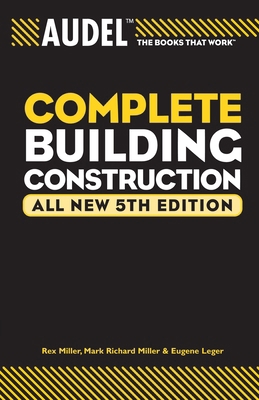 Audel Complete Building Construction 0764571117 Book Cover