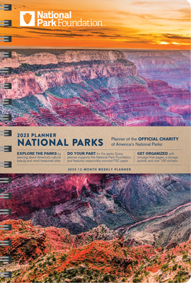 2023 National Park Foundation Planner 172825003X Book Cover