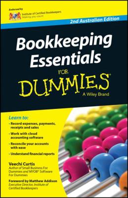 Bookkeeping Essentials for Dummies - Australia 0730310655 Book Cover