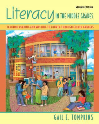 Literacy in the Middle Grades: Teaching Reading... 0132348497 Book Cover