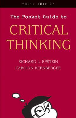 The Pocket Guide to Critical Thinking 0534584292 Book Cover