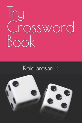Try Crossword Book B0BMSRJL3Y Book Cover
