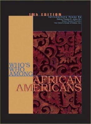 Who's Who Among African Americans 0787659150 Book Cover