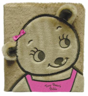 Tiny Bear's Bible 0310728797 Book Cover