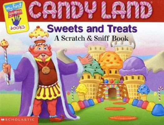My First Games Readers: Sweets and Treats (Scra... 0439264669 Book Cover