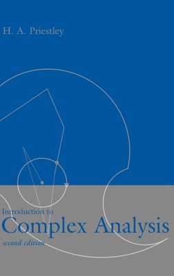 Introduction to Complex Analysis 0198525613 Book Cover