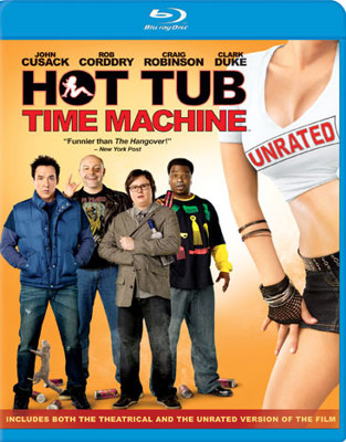 Hot Tub Time Machine            Book Cover