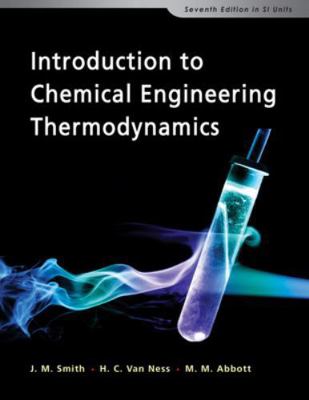 Introduction to Chemical Engineering Thermodyna... 0071270558 Book Cover