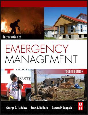 Introduction to Emergency Management 1856179591 Book Cover