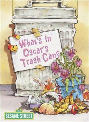 What's in Oscar's Trash Can? 0375815805 Book Cover