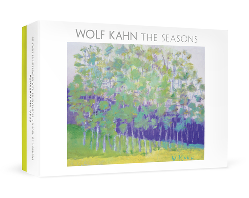 Wolf Kahn Note Cards 20pk 0764958623 Book Cover