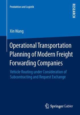 Operational Transportation Planning of Modern F... 365806868X Book Cover