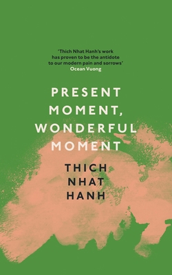 Present Moment, Wonderful Moment 1846046793 Book Cover