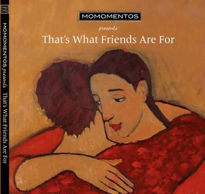 That's What Friends Are for 1949486060 Book Cover