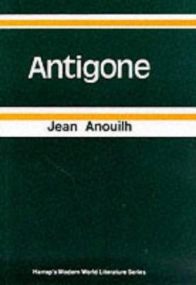 Antigone (French Literary Texts) 0174443382 Book Cover