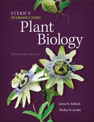 Stern's Introductory Plant Biology with Lab Manual 0077976266 Book Cover