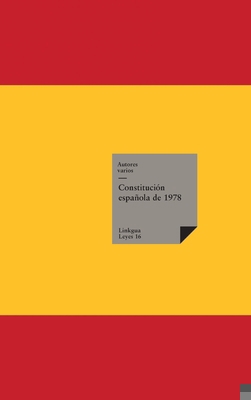 Constitución española de 1978 [Spanish] 8411260593 Book Cover