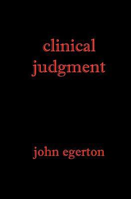 Clinical Judgment 1449930972 Book Cover