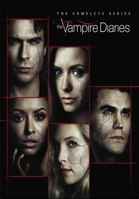 DVD The Vampire Diaries: The Complete Series Book