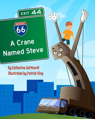 A Crane Named Steve 170781225X Book Cover
