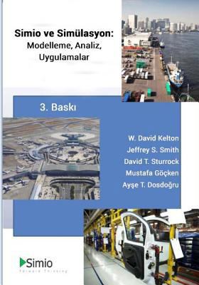 Simio & Simulation: Modeling, Analysis, Applica... [Turkish] 1522960546 Book Cover