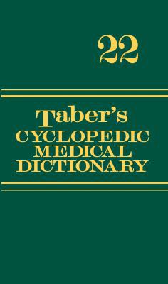 Taber's Cyclopedic Medical Dictionary with Acce... 080362977X Book Cover