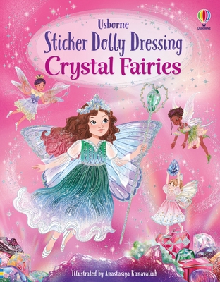 Sticker Dolly Dressing Crystal Fairies 1836054467 Book Cover