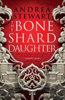 The Bone Shard Daughter 0316541435 Book Cover