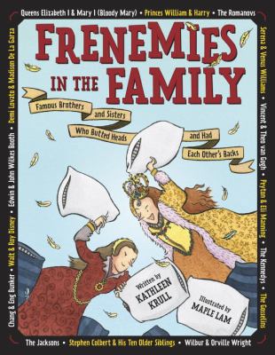 Frenemies in the Family: Famous Brothers and Si... 0399551255 Book Cover