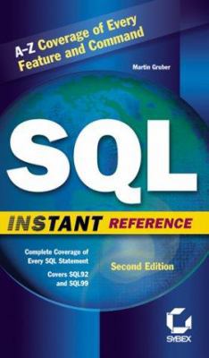 SQL Instant Reference 0782125395 Book Cover