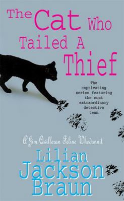 The Cat Who Tailed a Thief 0747253919 Book Cover