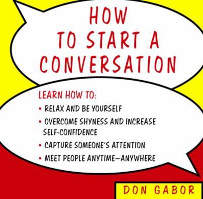 How to Start a Conversation 073930268X Book Cover