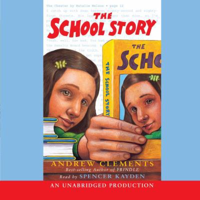 School Story, the (Lib)(CD) 0739336193 Book Cover