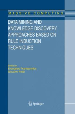 Data Mining and Knowledge Discovery Approaches ... 1441941738 Book Cover