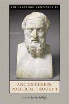 The Cambridge Companion to Ancient Greek Politi... 1139002538 Book Cover