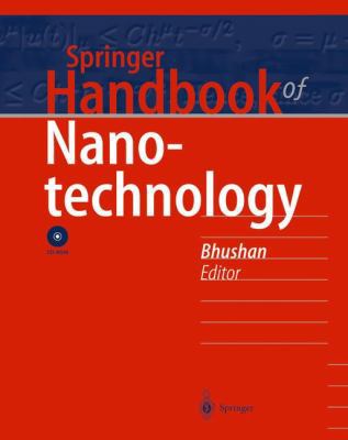 Springer Handbook of Nanotechnology 3540343660 Book Cover