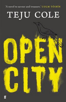 Open City 0571279422 Book Cover