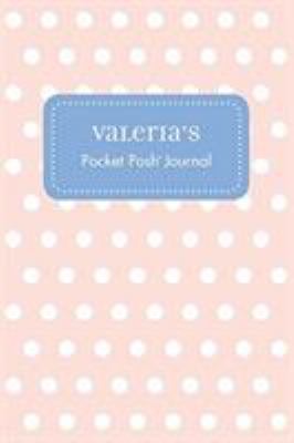 Valeria's Pocket Posh Journal, Polka Dot 1524829730 Book Cover