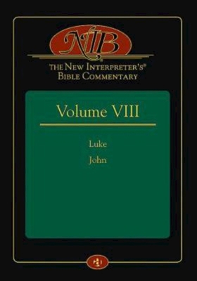 The New Interpreter's(r) Bible Commentary Volum... 1426721269 Book Cover