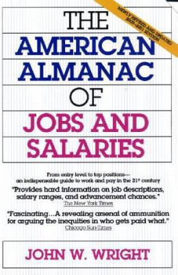 The American Almanac of Jobs and Salaries: (200... 0380803038 Book Cover