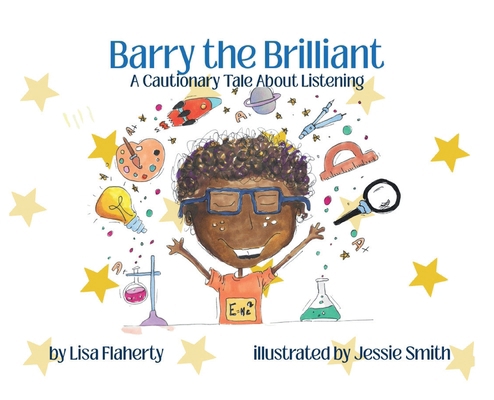 Barry the Brilliant B0GM21VLB6 Book Cover